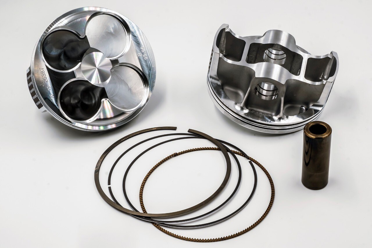 EICMA 2022: novità Vertex Pistons